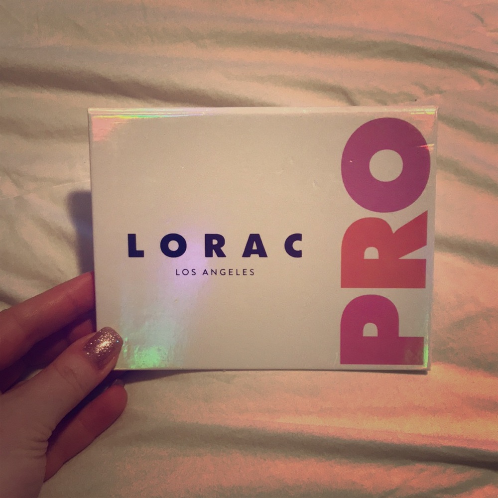 Lorac pro brunch palette
